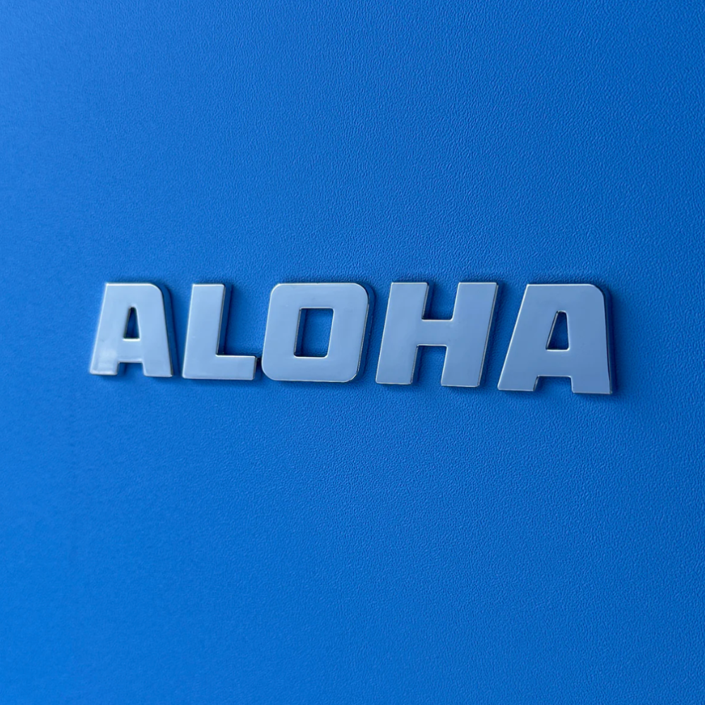 Cherreh Chromes - ALOHA Silver