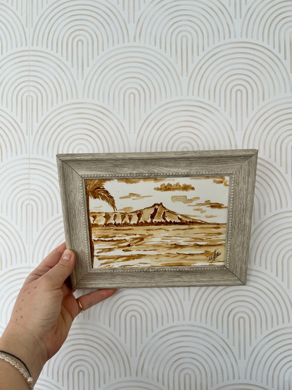 Kona Coffee Art Original - 33