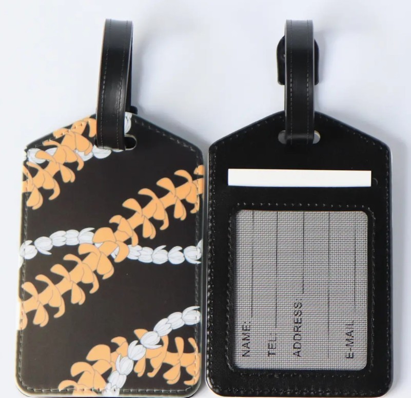 Luggage Tag - Puakenikeni & Pikake
