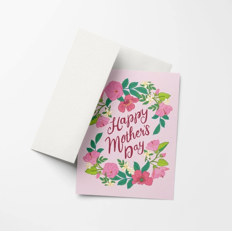 Mother's Day Summer Garden Card