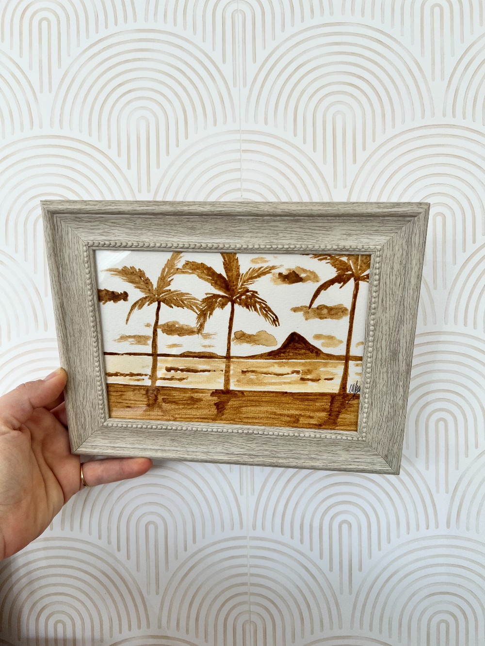 Kona Coffee Art Original - 34