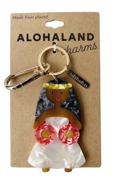 Alohaland Charm: Wahine Hula 'Uli'uli