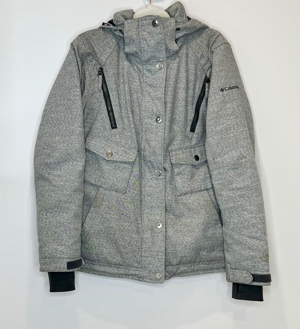 Manteau d'hiver Columbia (M) gris