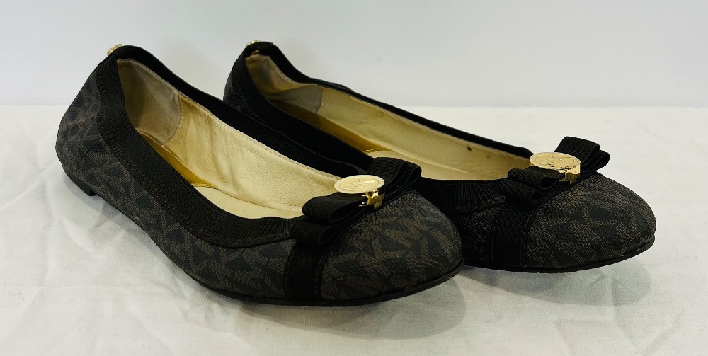 Ballerines MICHAEL KORS (6) brunes
