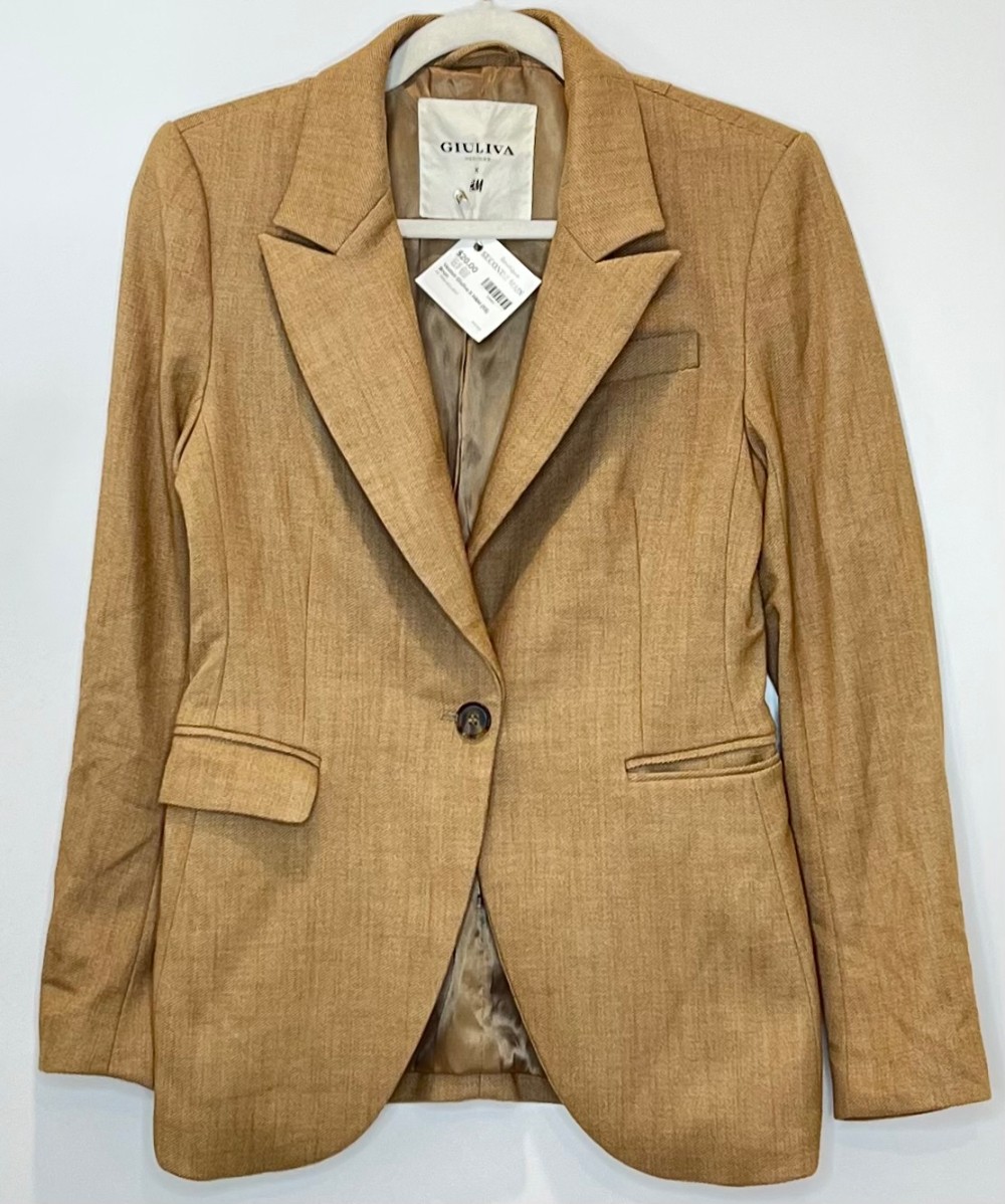 Veston Giuliva X H&M (XS) Brun
