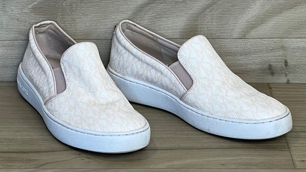 Chaussures Michael Kors (7) Blanc et Rose