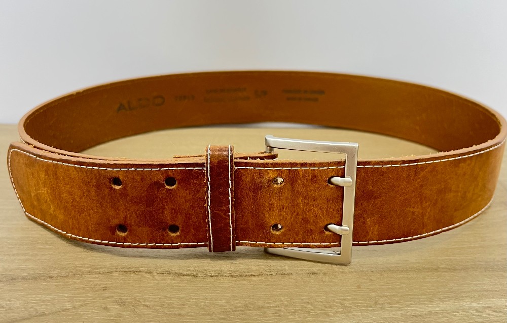 Ceinture ALDO (S) brune (cuir)