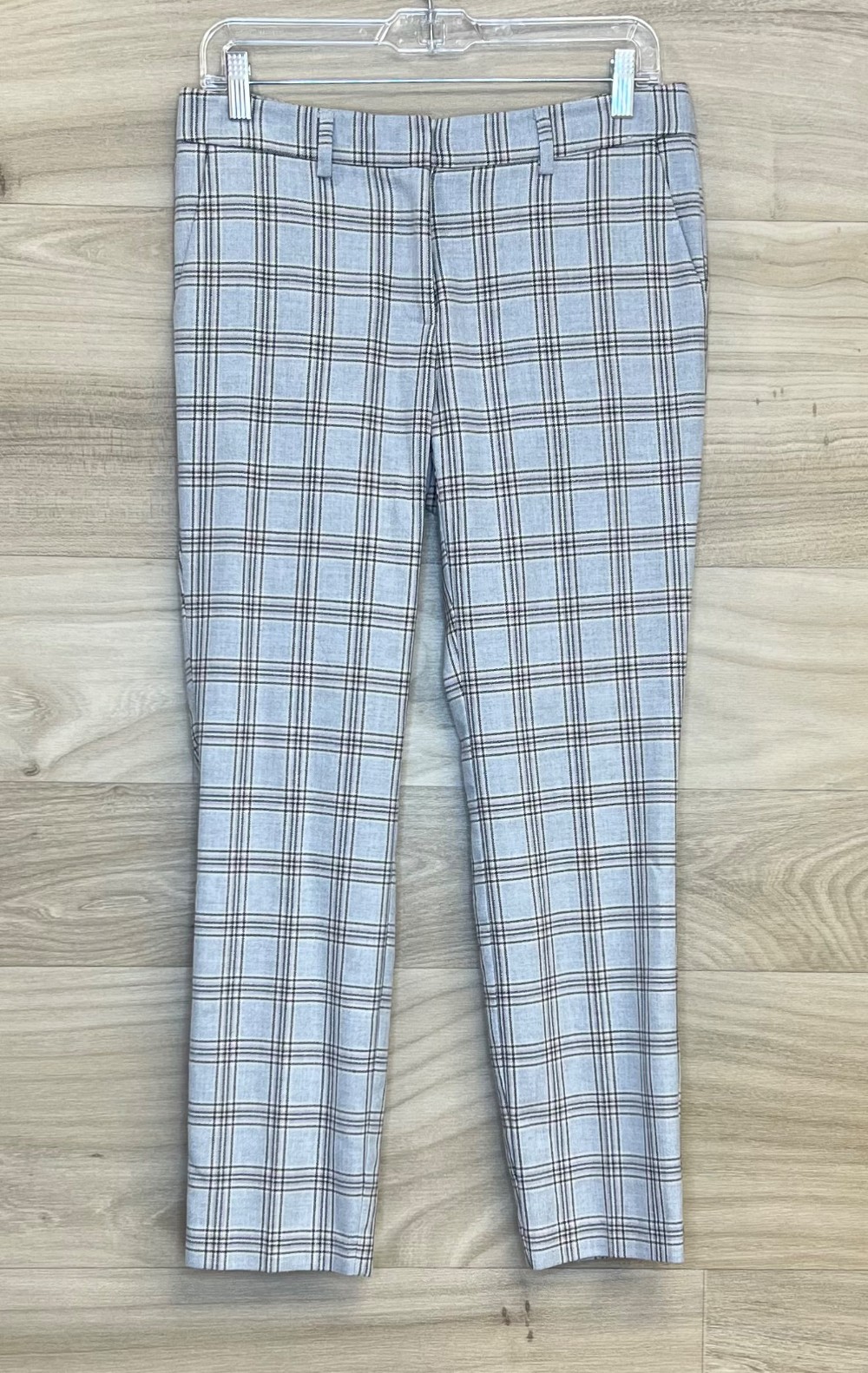 Pantalon Tristan (S/6) carreaux bleu, noir, rose