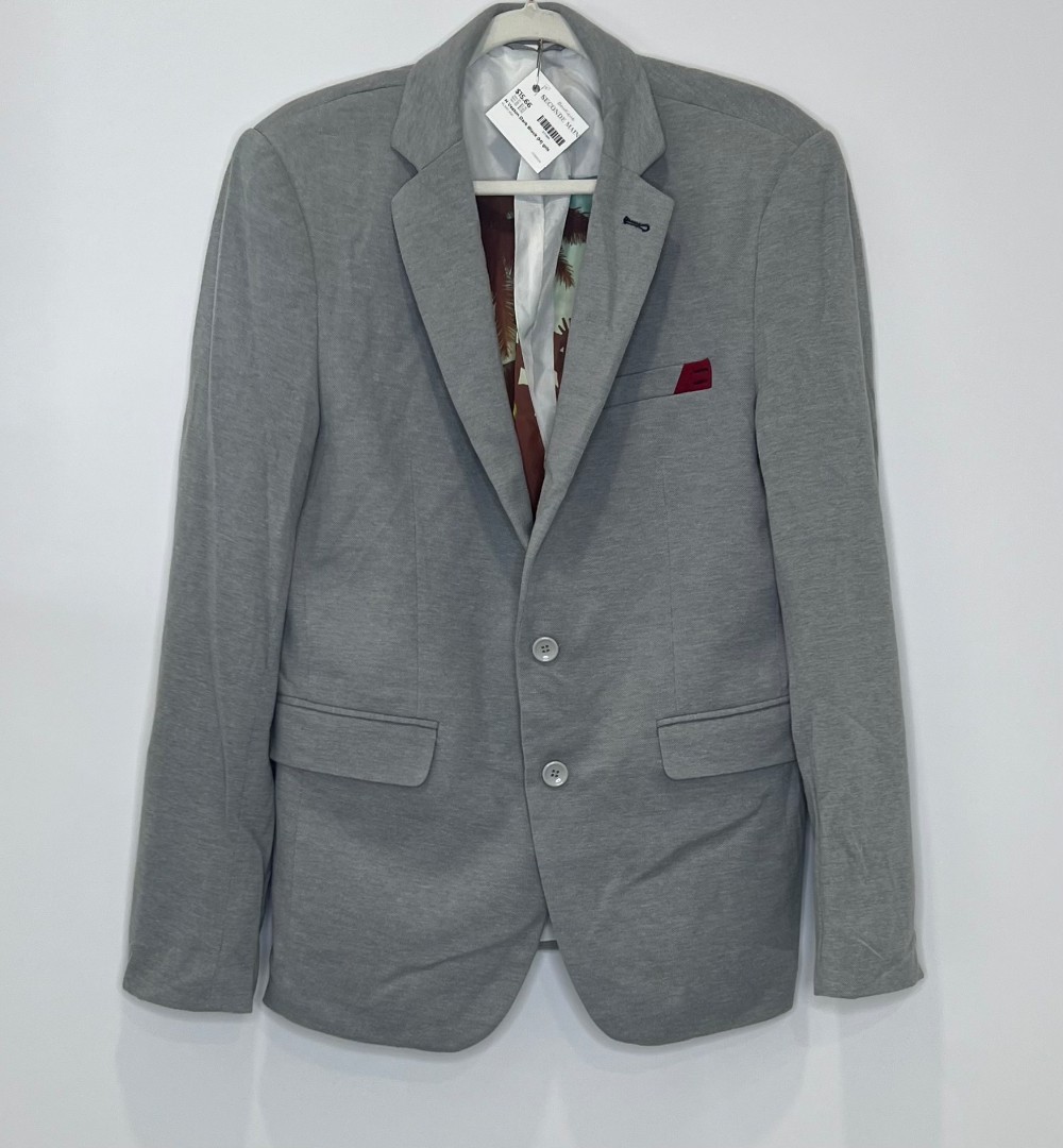 H Veston Dark Black (M) gris