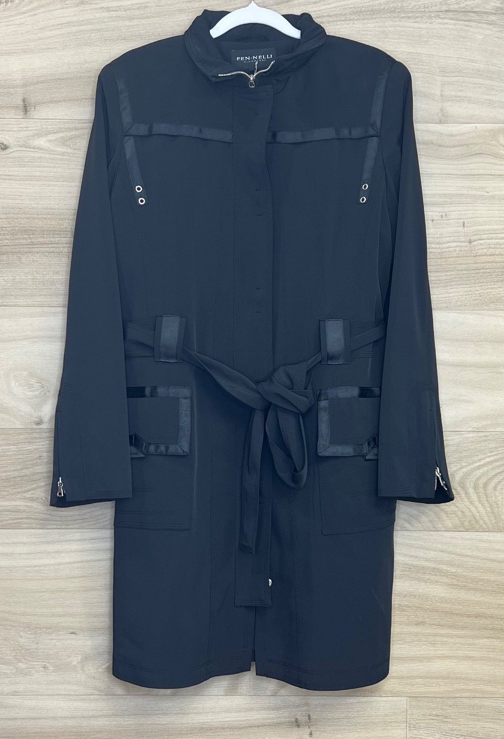 Manteau Fen-Nelli (M) noir