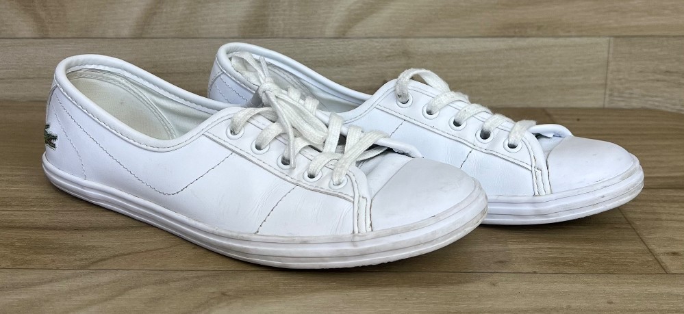 Chaussures Lacoste (7) blanches