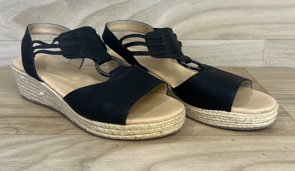 Sandales Alberto (8) noires