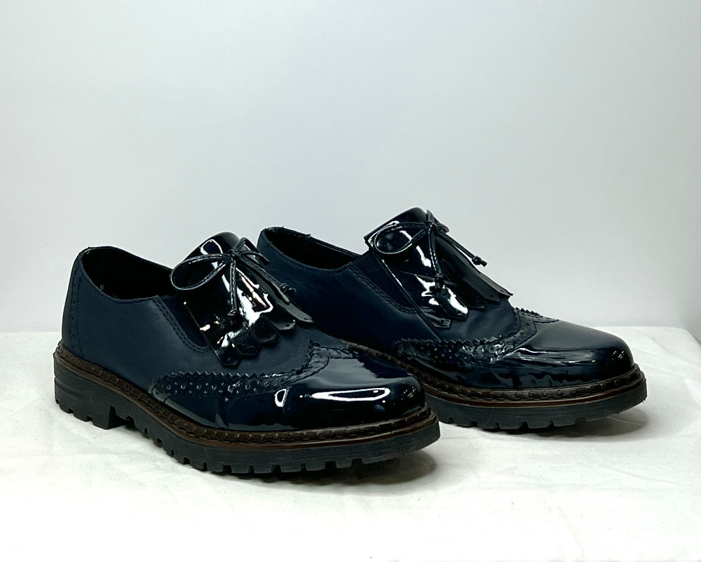 Chaussures RIEKER (38/7.5) noires
