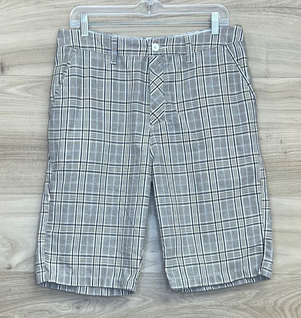 H Bermuda Hurley (M/32) Beige Carreau