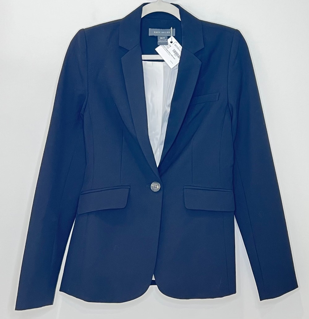 Veston Suzy Shier (XS) Noir