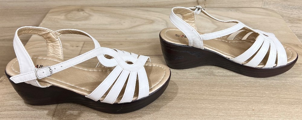 Sandales Alberto (6) Blanche