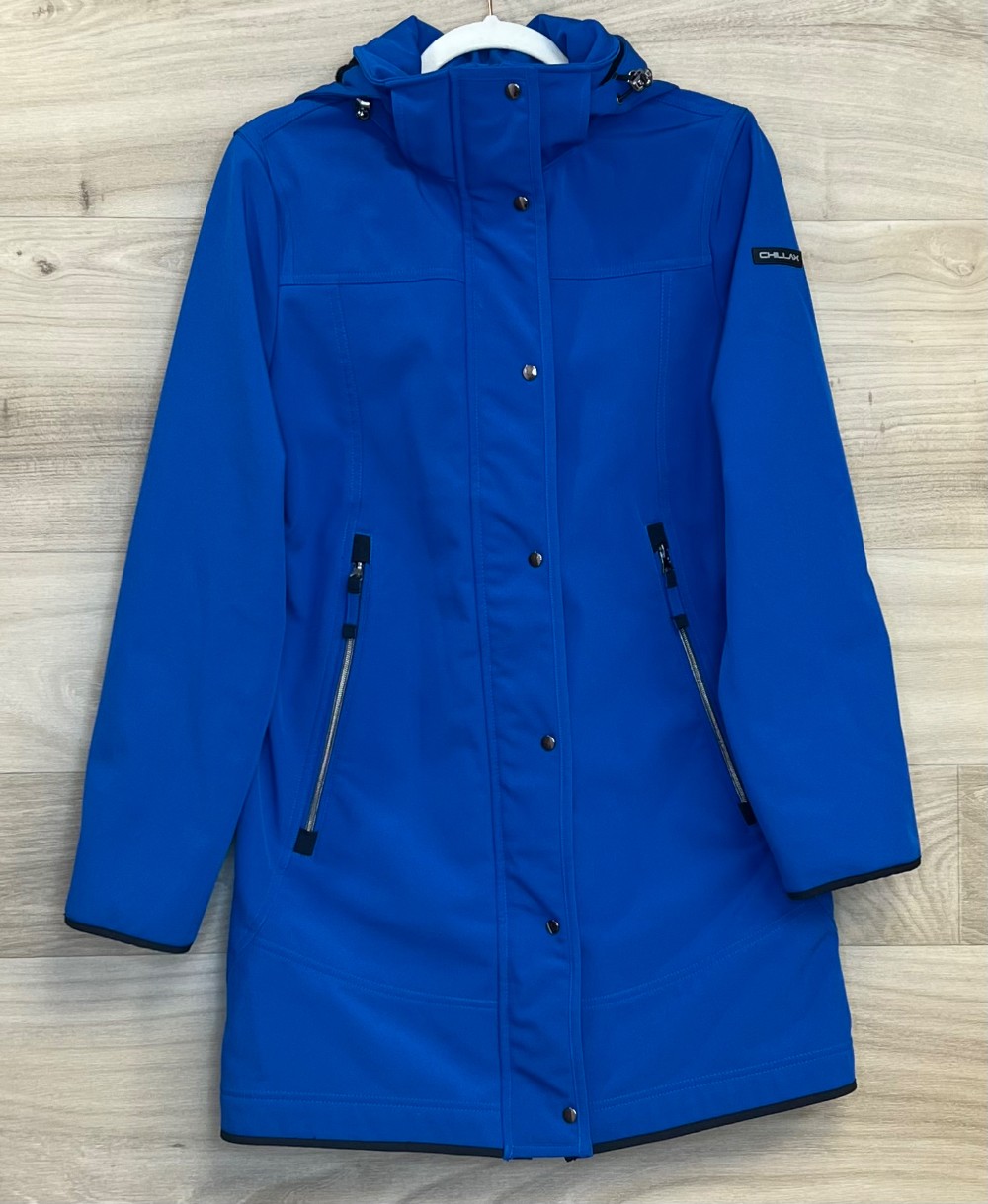Manteau Chillax (M) bleu royal