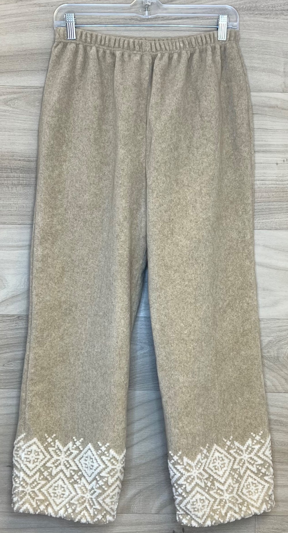 Pyjama (M) Beige Motifs Blanc (2mcx)