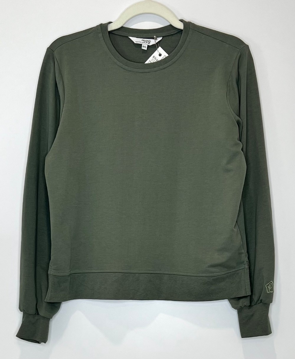Chandail Pentagone (XS) vert