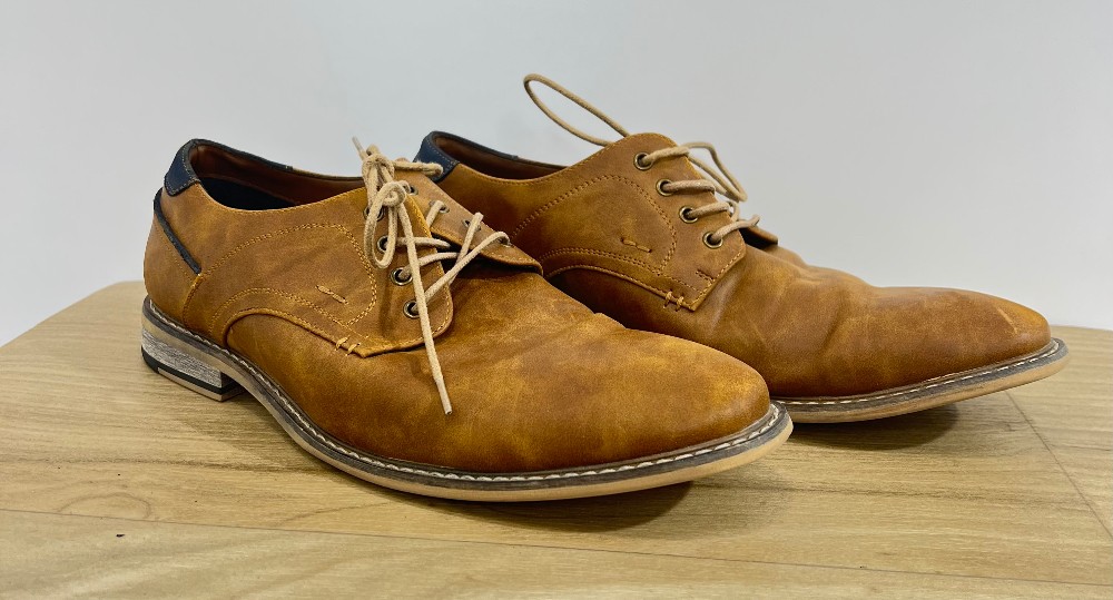 H Chaussures KS2 (10,5) brunes
