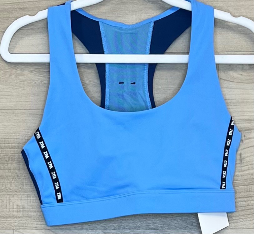 Ensemble 2mcx Zyia (M) bleu (leggins et camisole)