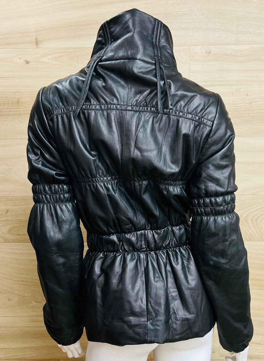 Manteau Danier (XS) noir (cuir)