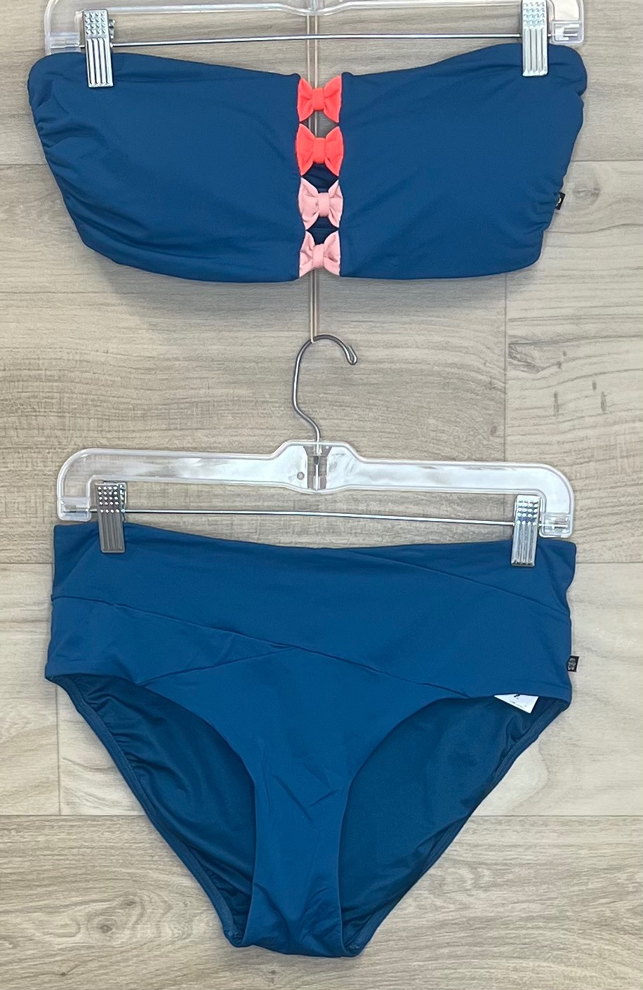 Bikini (haut) La Vie En Rose (L) Bleu