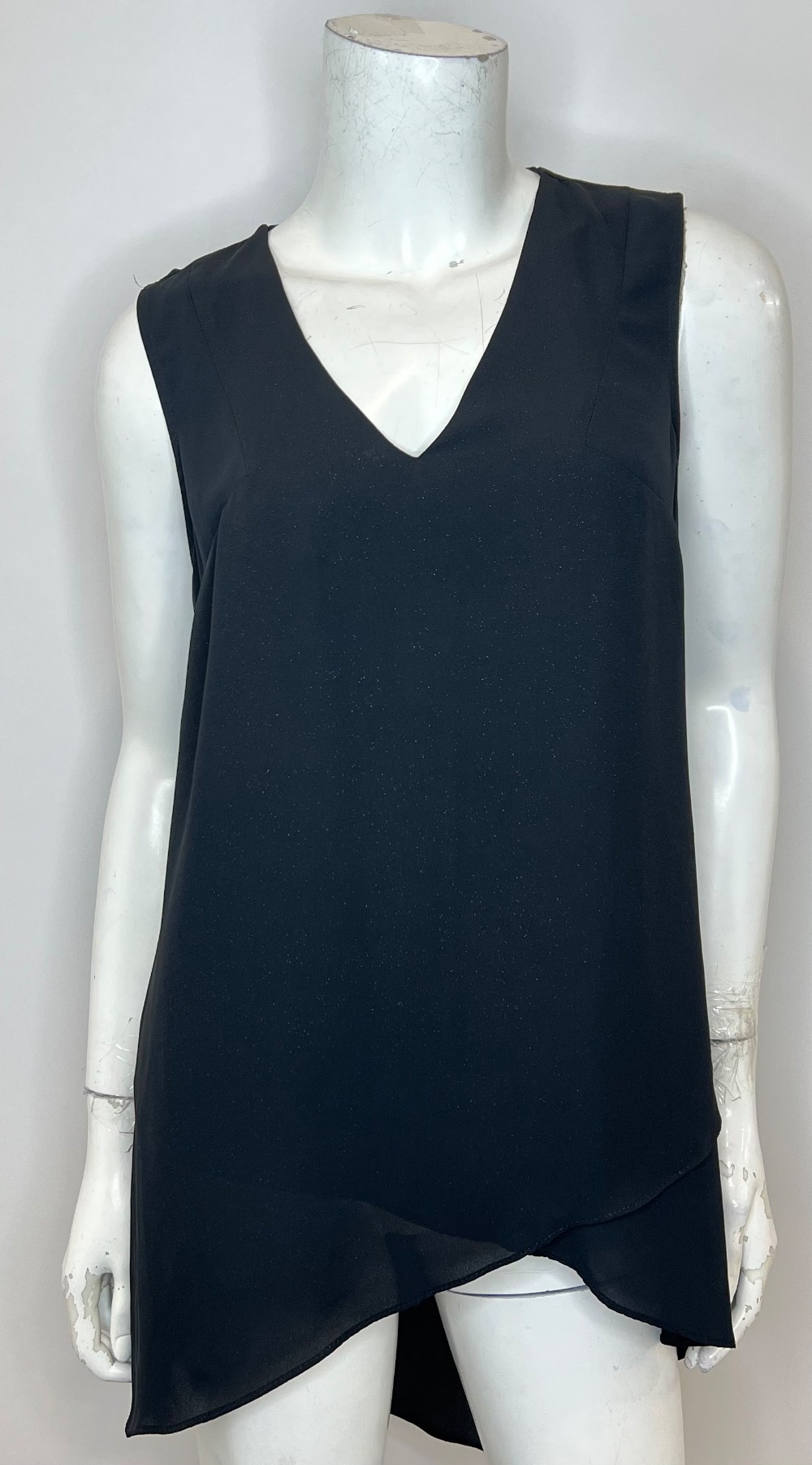 Camisole Le Château (M) noir avec brillants