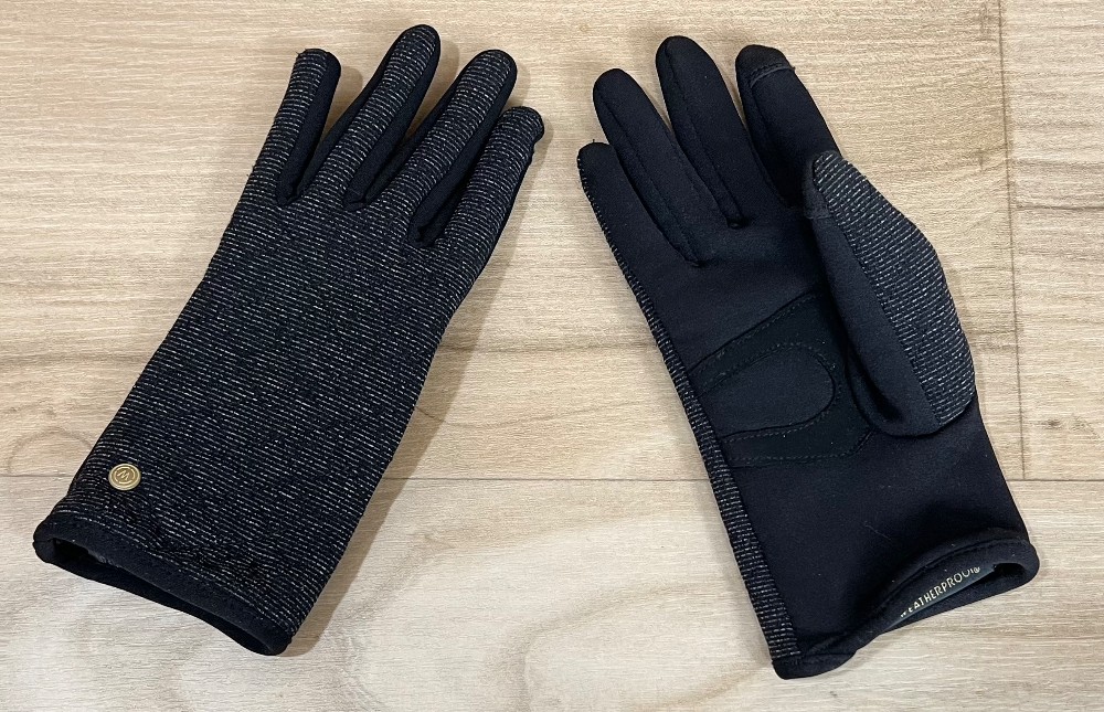 Gants Weatherproof Noir et Blanc