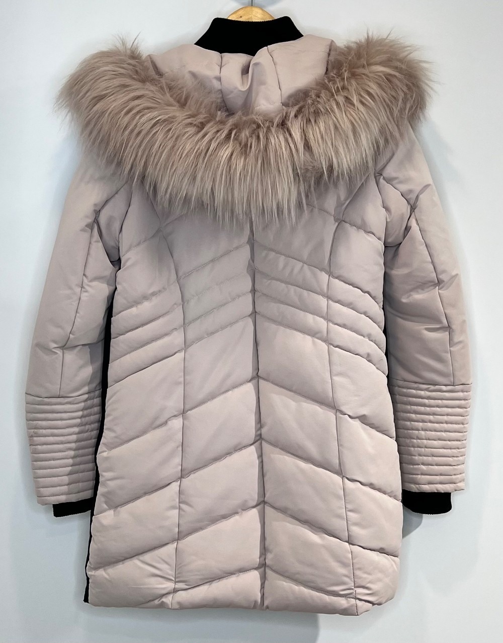 Manteau d'hiver Point Zero (M) rose