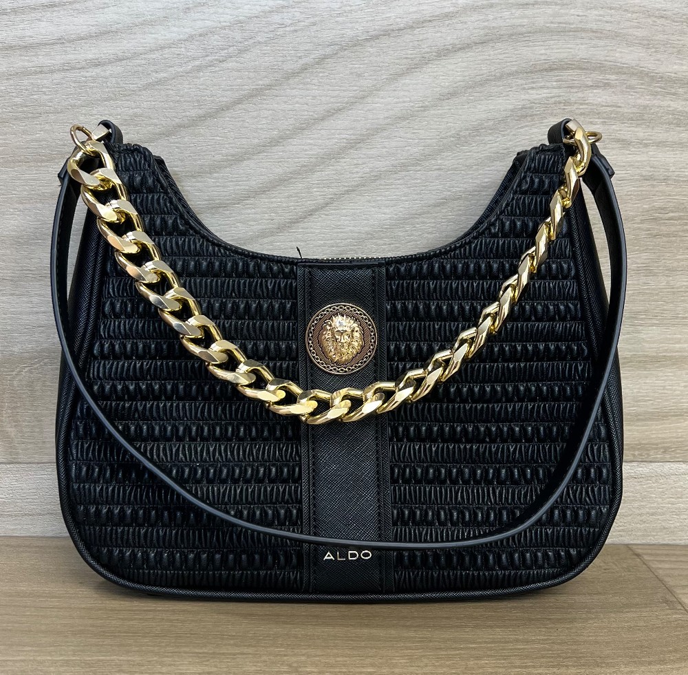 Sacoche Aldo Noir et Or
