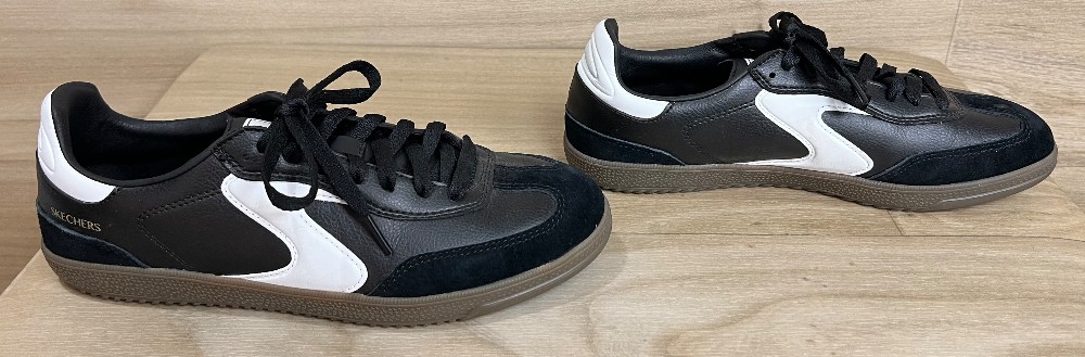 Chaussures Skechers (9) noir et blanc