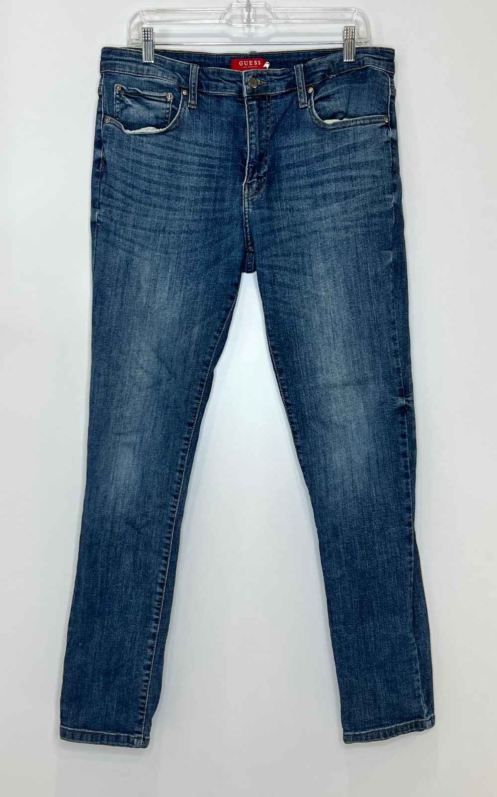 H Jeans GUESS (M/34) bleu (longueur 32)