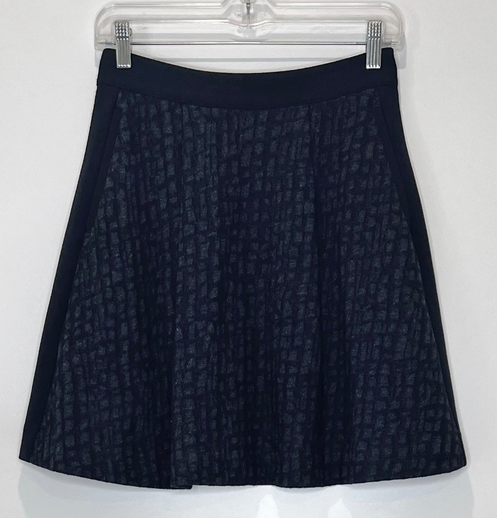 Jupe InWear (S) gris et bleu