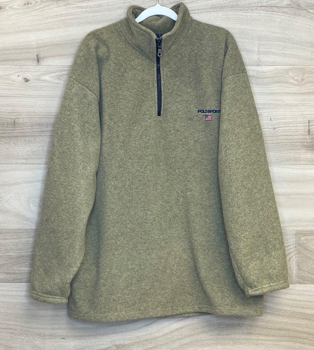 H Veste Ralph Lauren (XL) Vert Polar