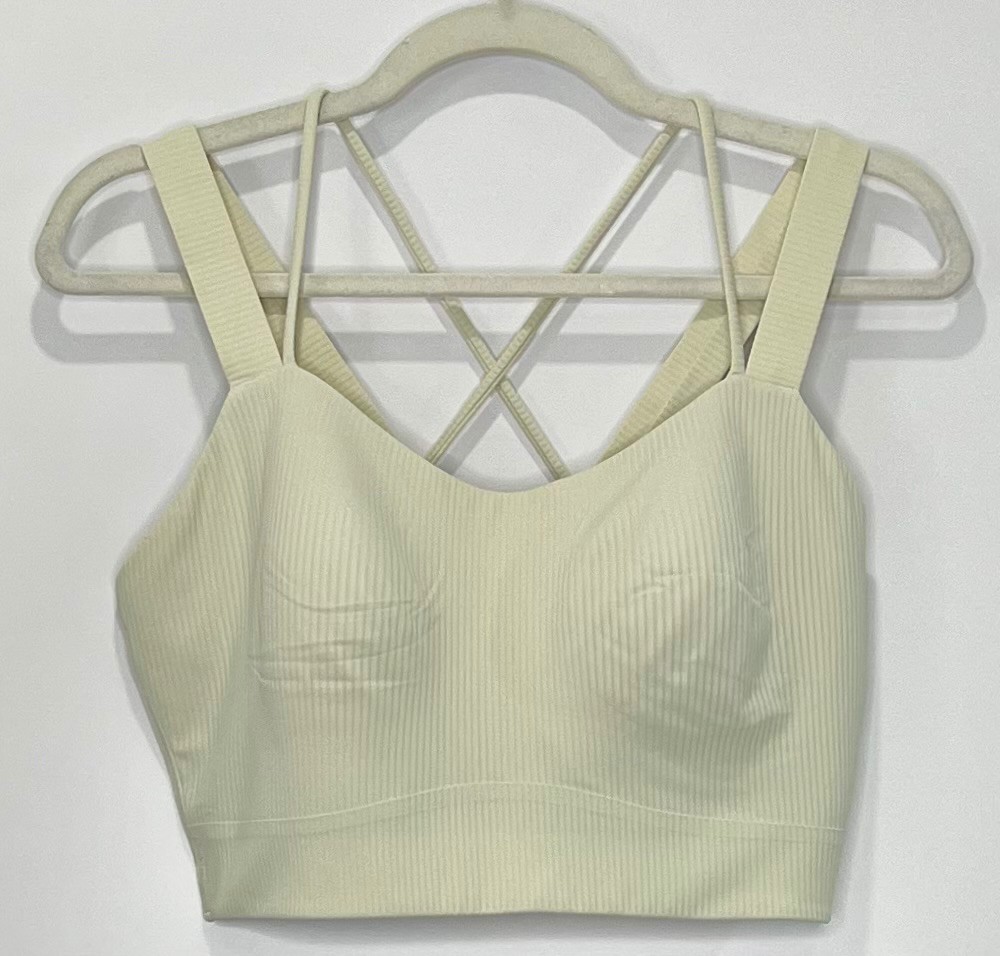 Soutien Gorge Lululemon (L) Ivoire