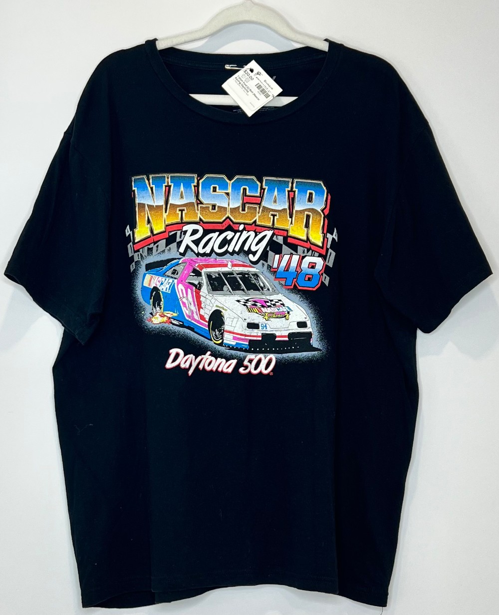 T Shirt Ford (L) Noir (Nascar Racing Daytona)