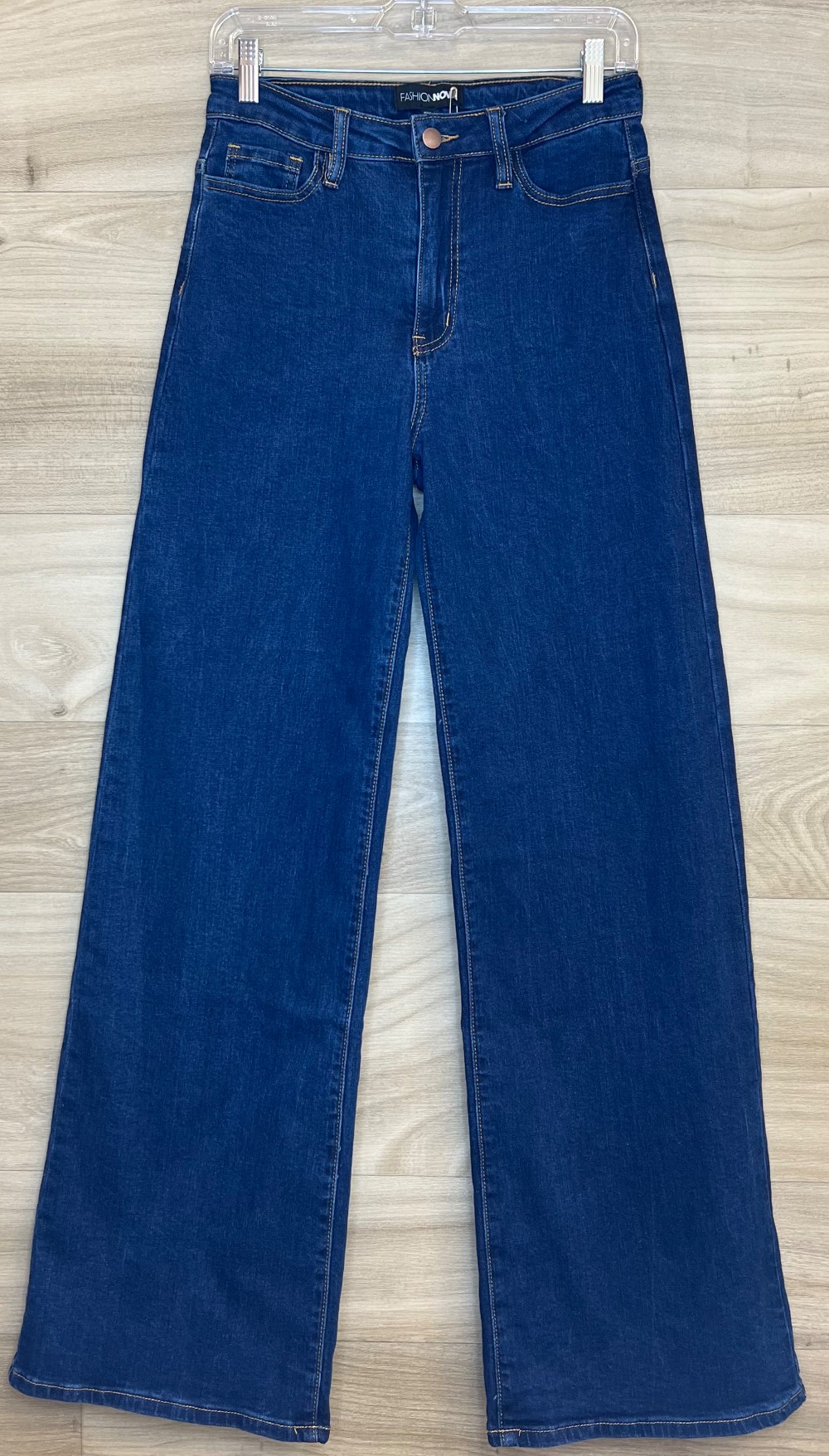 Jeans FashionNova (XS/5) Bleu Foncé