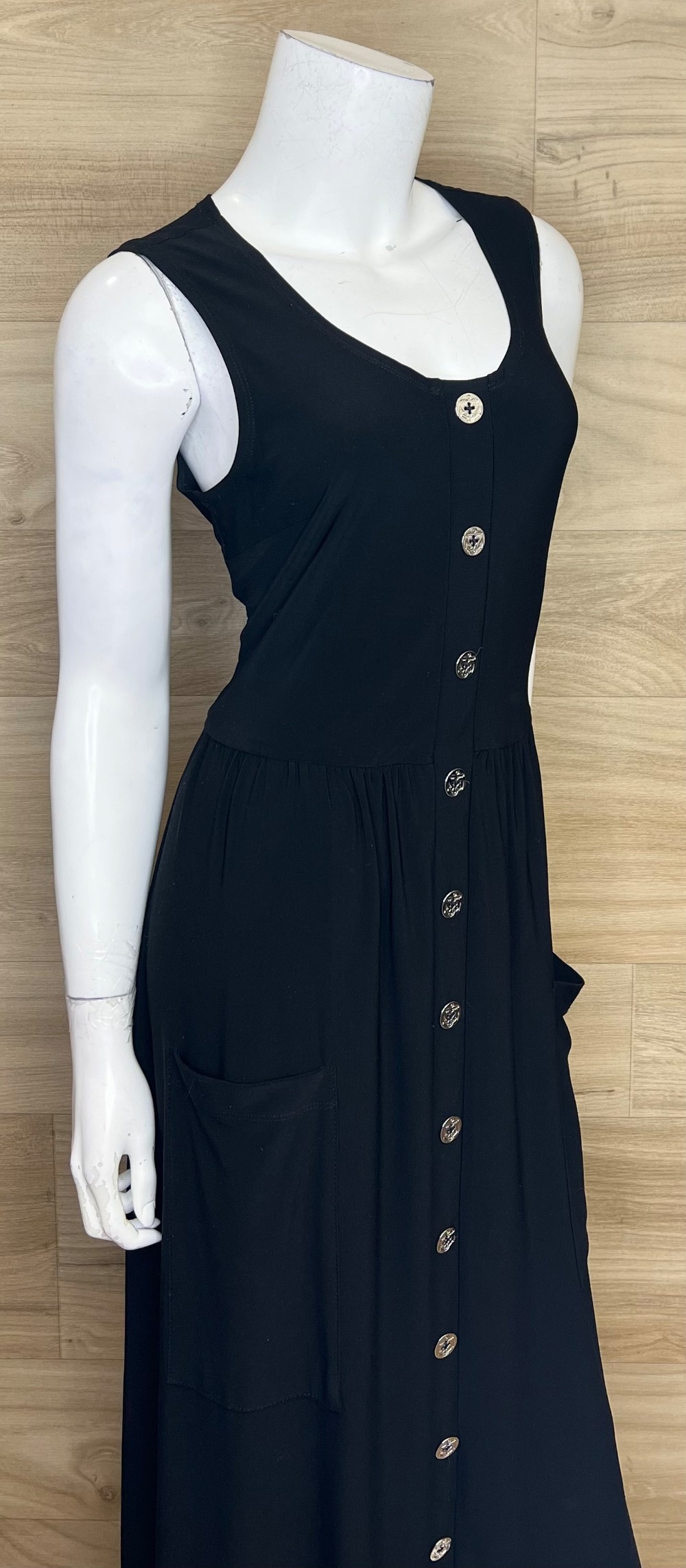 Robe Joseph Ribkoff (M) noire avec poches