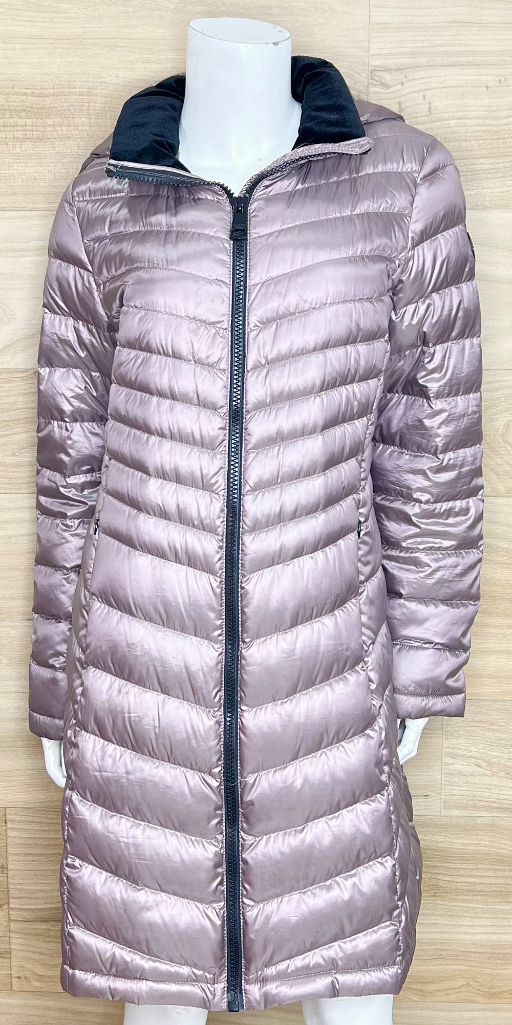 Manteau Andrew Marc (M) mauve métallique