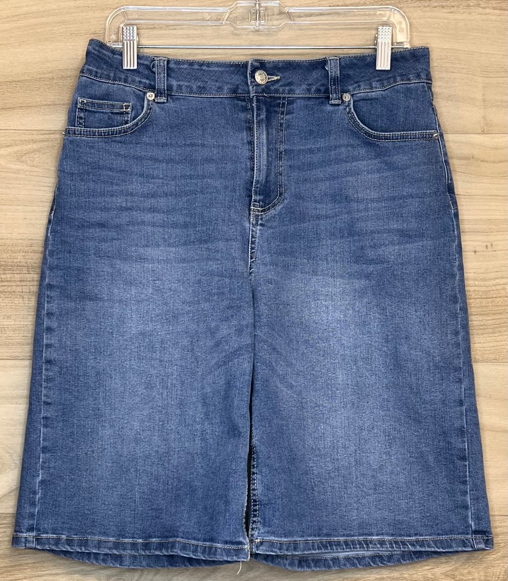 Bermuda Love Denim (M) Bleu Jeans