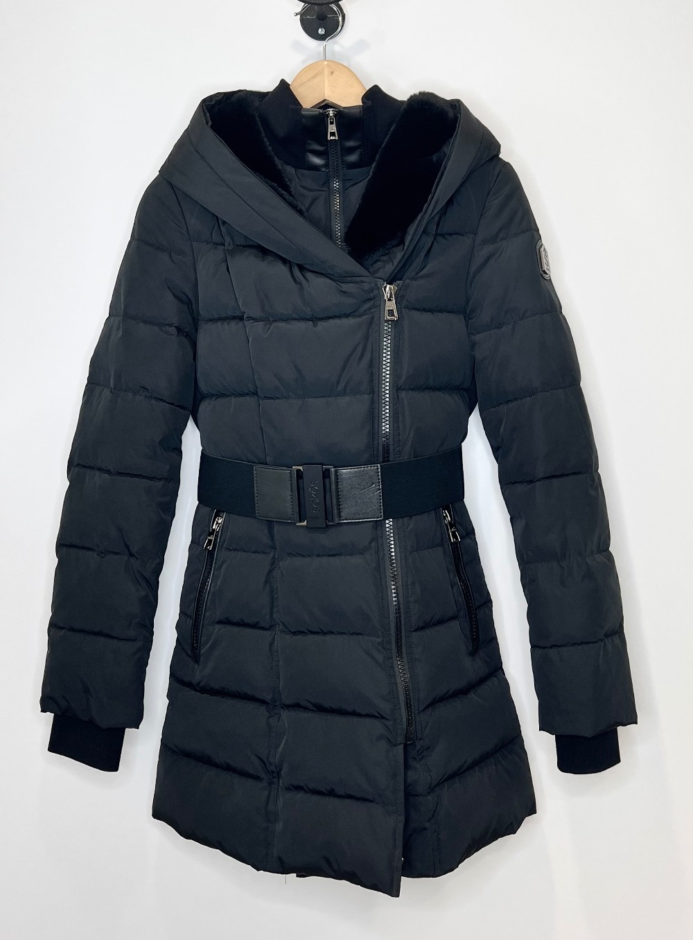 Manteau d'hiver SOKOS (S) noir