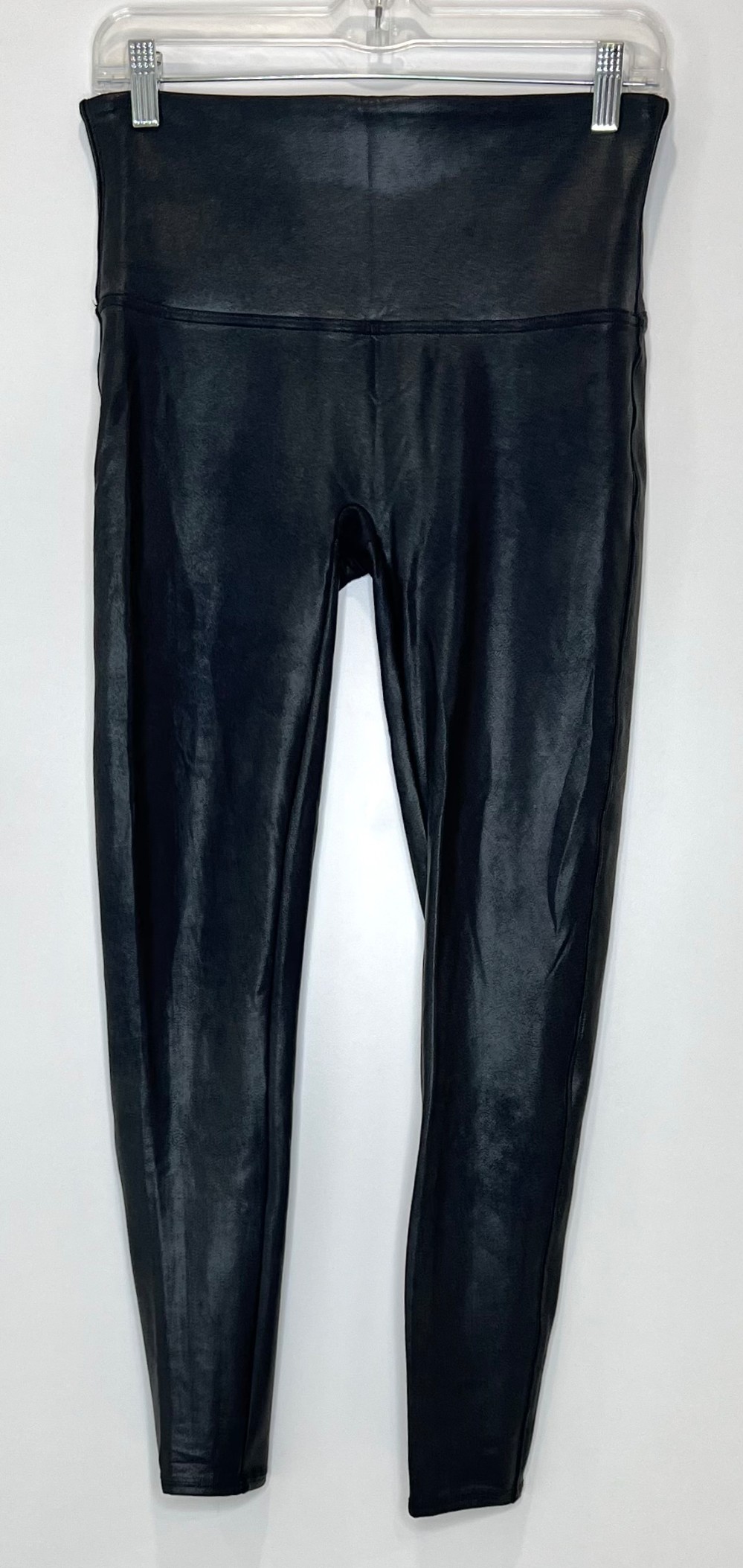 Leggins SPANX (XL) noir lustré