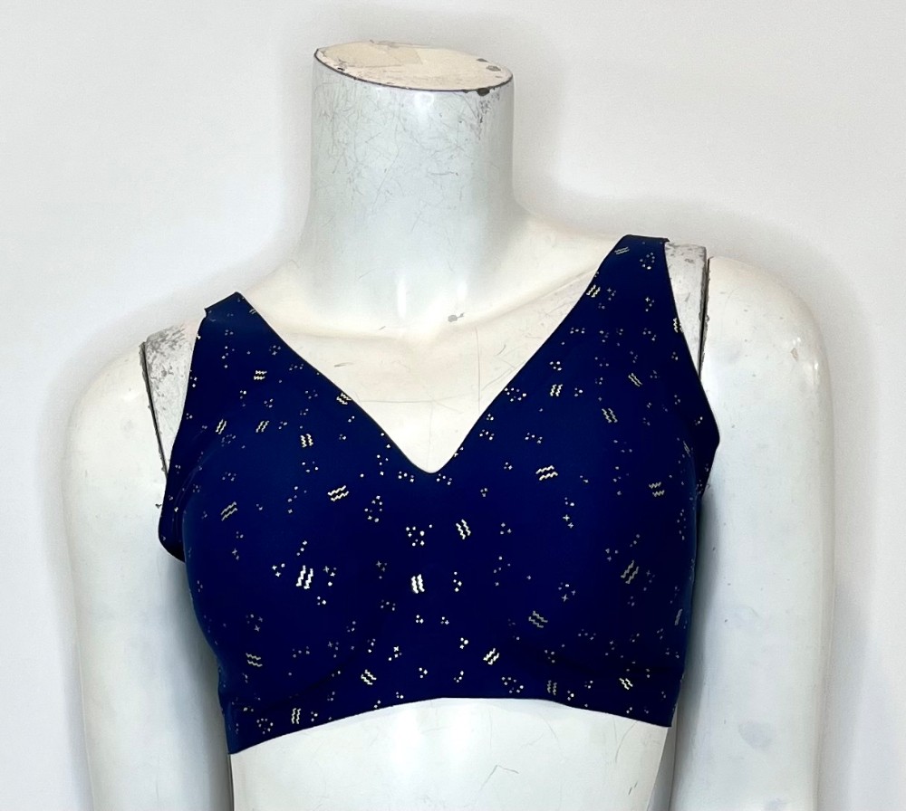 Soutien Gorge Knix (M) Bleu Marin Argent