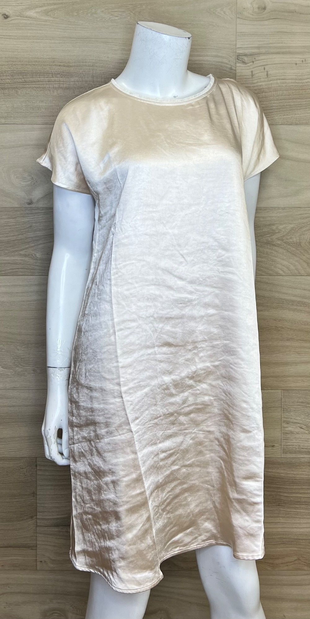 Robe Melissa Nepton (S) Rose (Satiné)