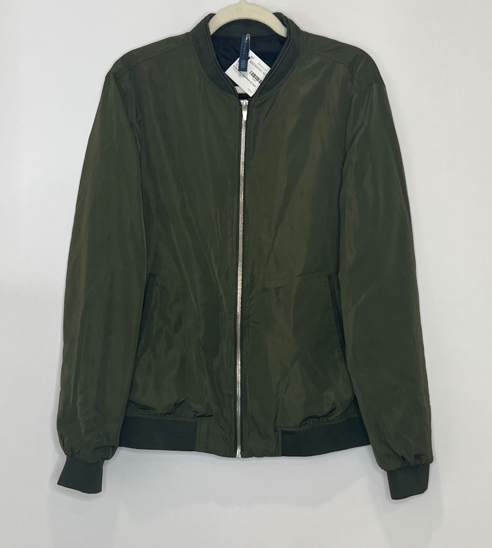H Manteau Zara Man (L) vert