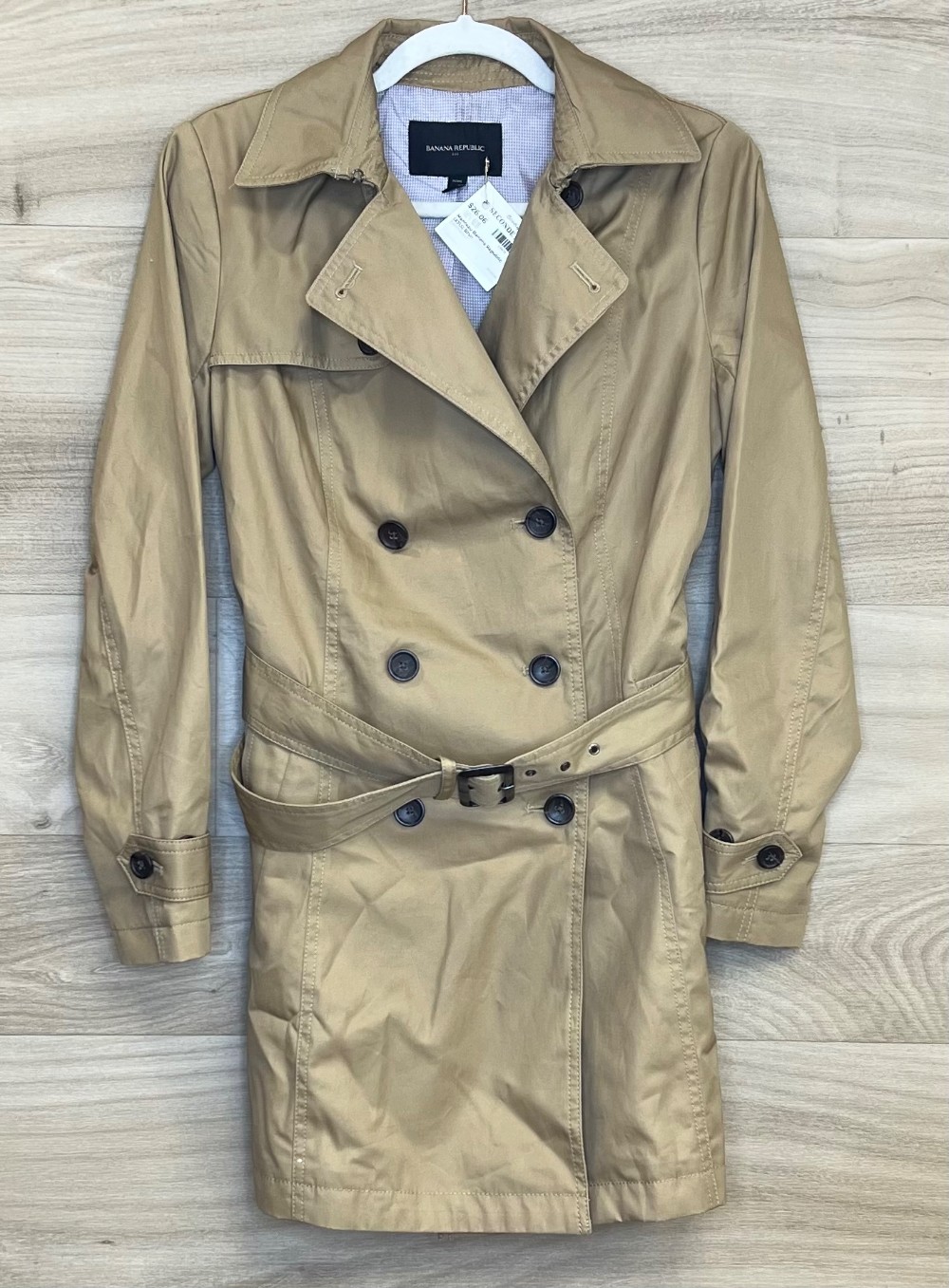 Manteau Banana Republic (XS\S) Brun