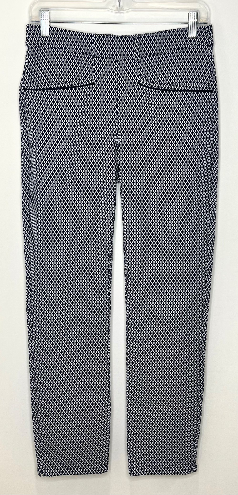 Pantalon Rohnish (S/6) Blanc Bleu Marin (Golf)