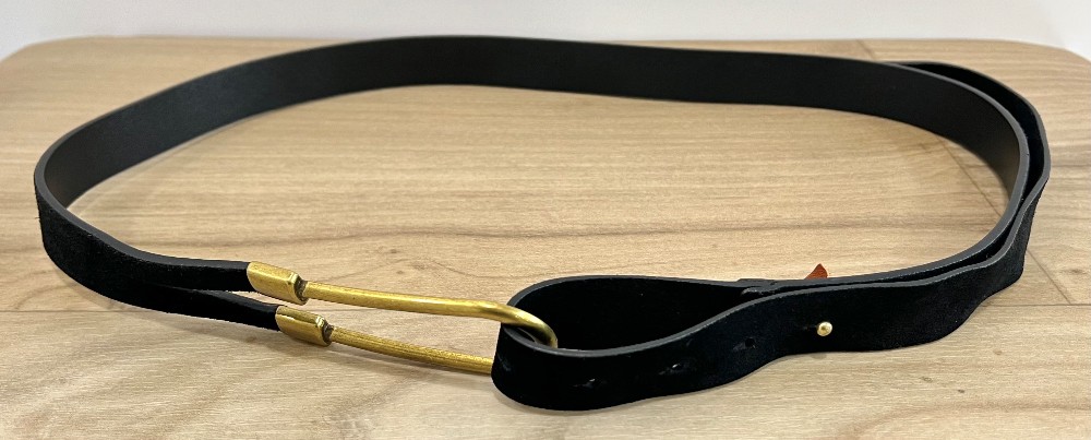 Ceinture COBALT (L) noire
