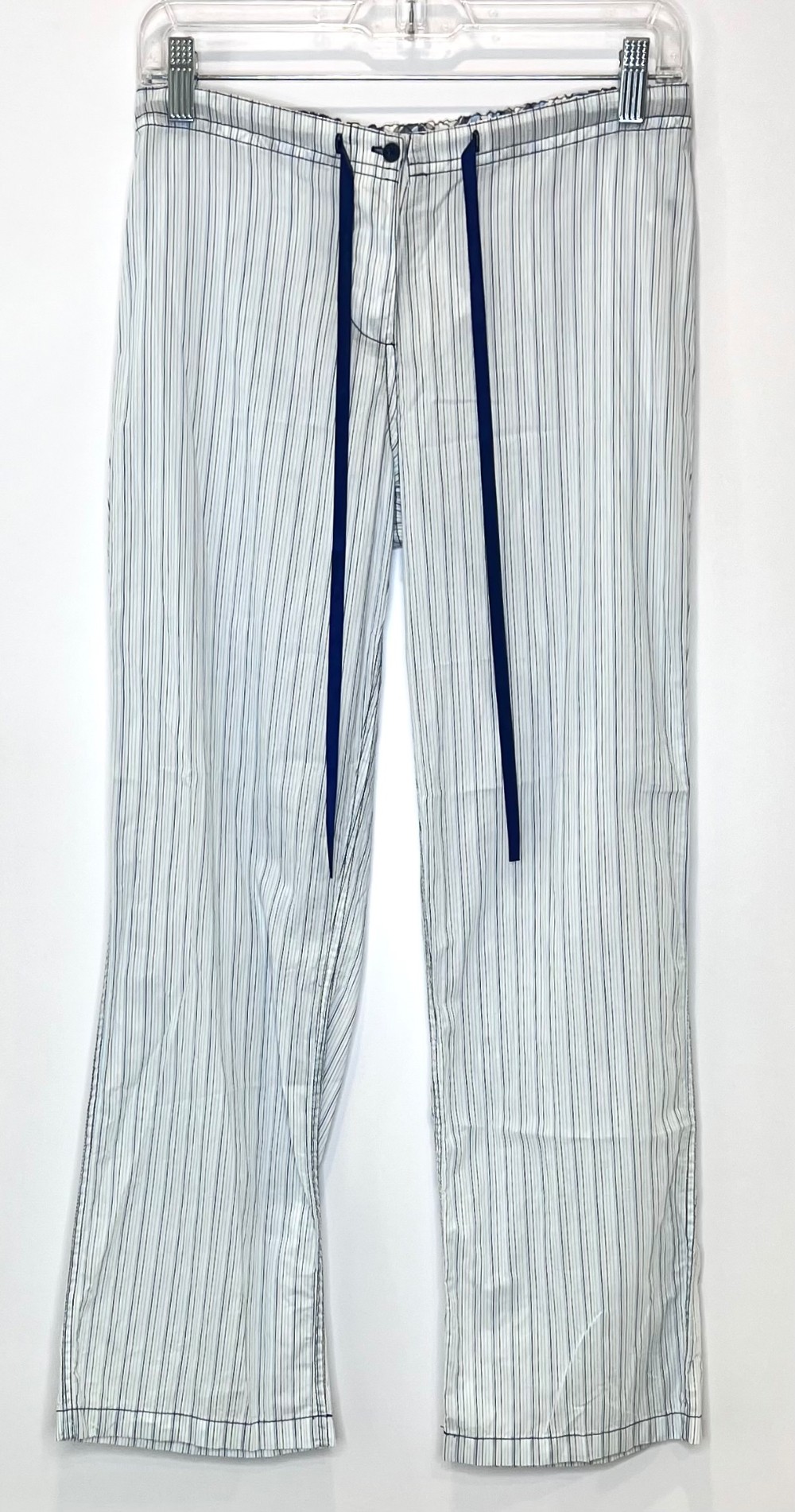 Pyjama (2mcx) MIIYU (XS) bleu pâle ligné